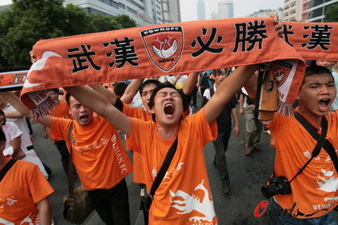 那些年粉丝的呐喊,那些年的球迷