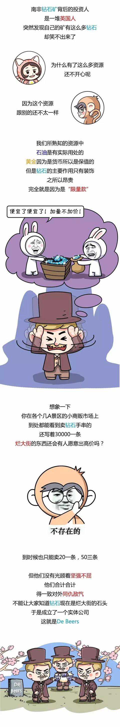 钻石=*局骗**？1万克拉5毛都不值，非洲遍地是这破石头~