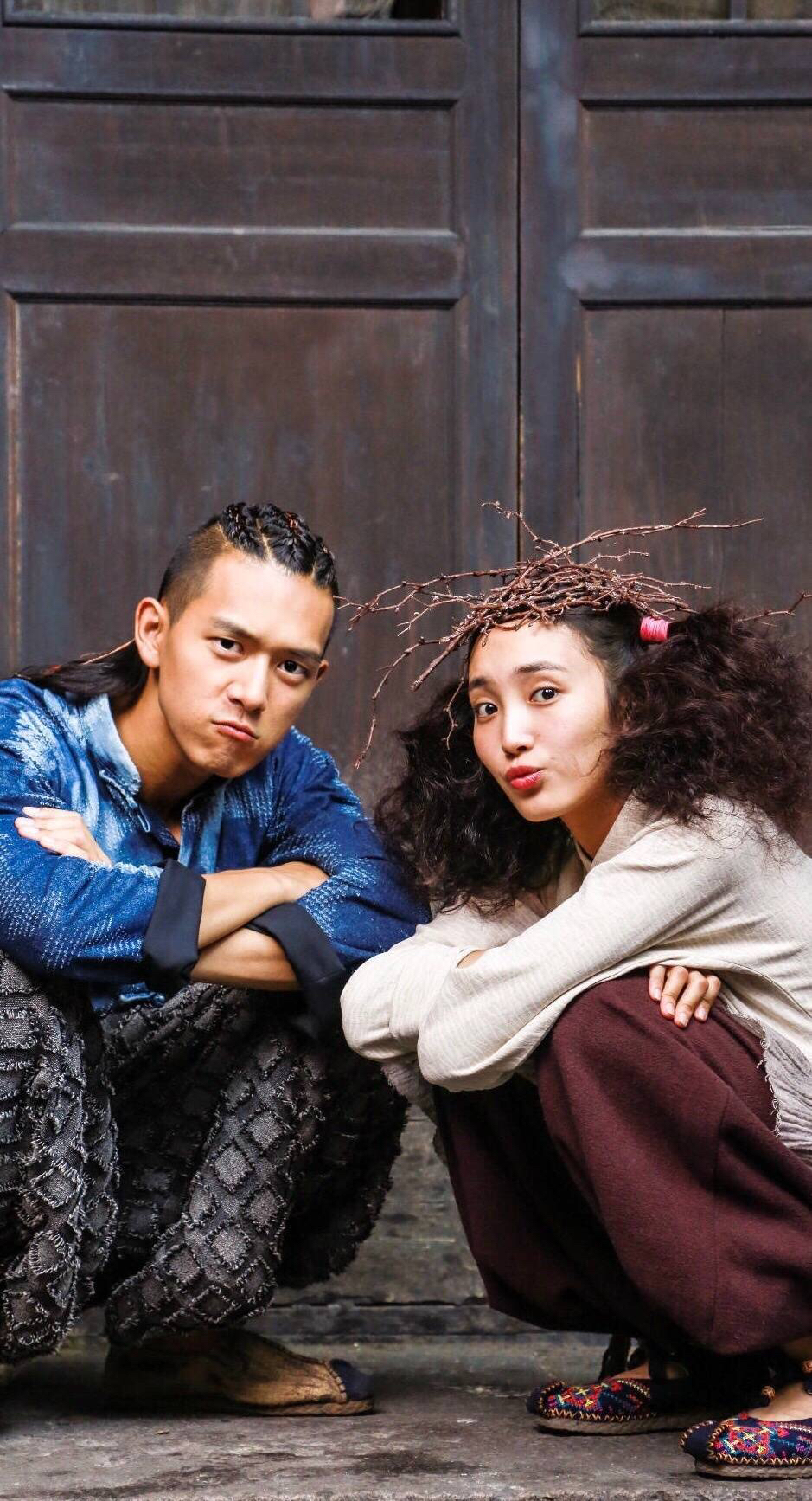 李现因为拍河神做了什么,李现河神拍摄现场