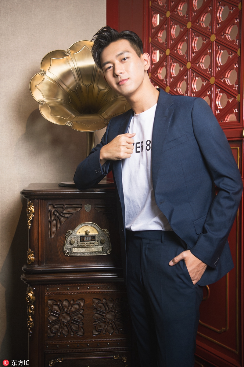 李现因为拍河神做了什么,李现河神拍摄现场