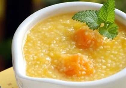 电压力锅熬小米粥步骤,怎样熬小米粥粘稠又快