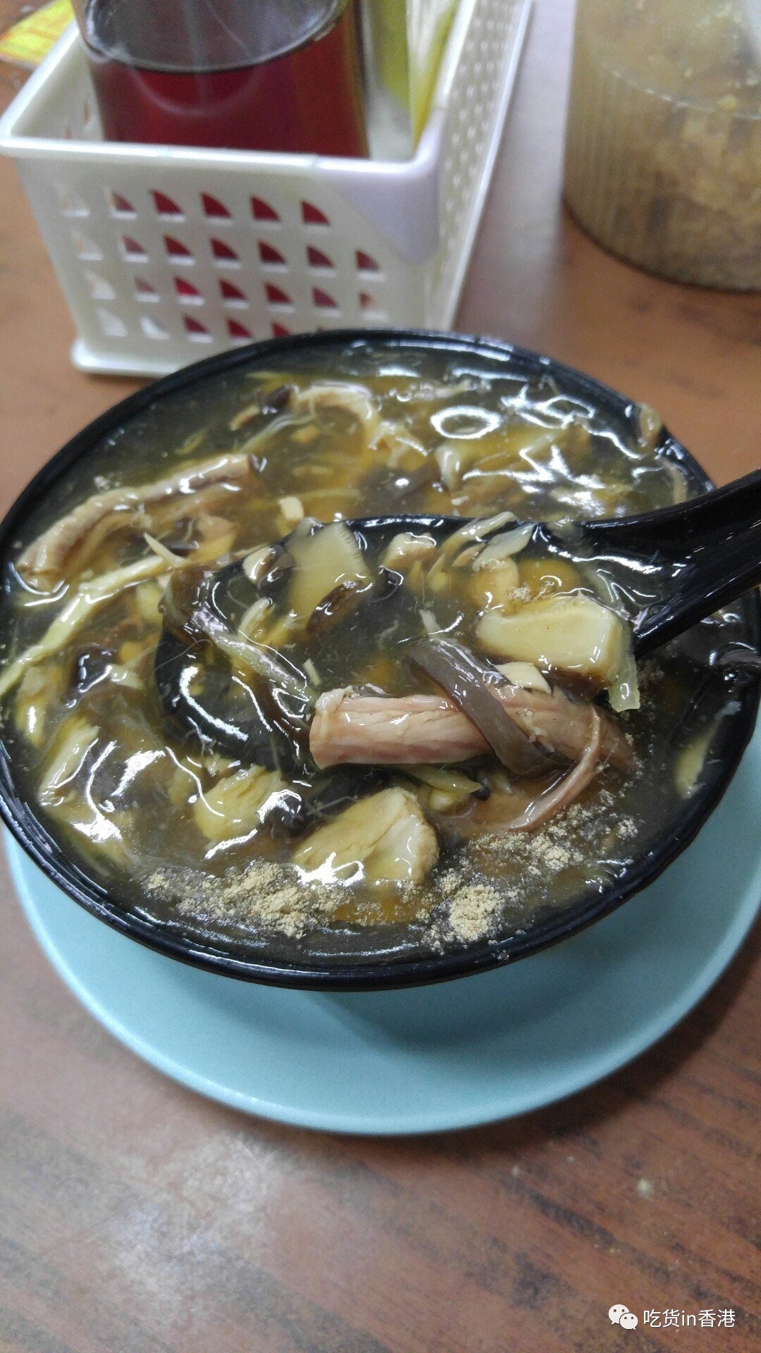 香港美食蛇羹,香港蛇羹的正确打开方式