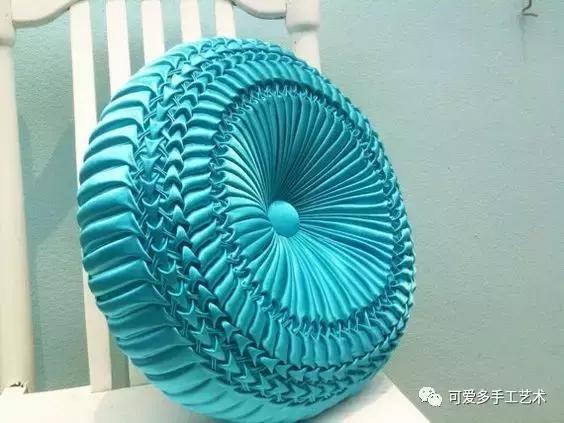 手把手教你自制抱枕,一块布就能做漂亮的抱枕