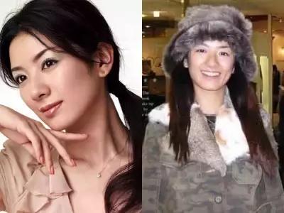 看了这些女明星化妆前后的对比照，才知道什么叫鬼斧神工
