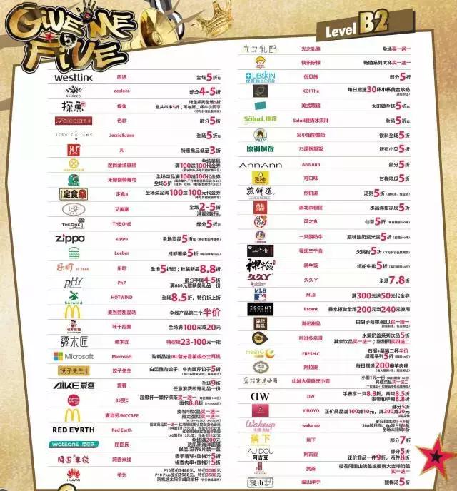 你最想要的5周年庆折扣清单，来了！全场5折起，还送50万现金？