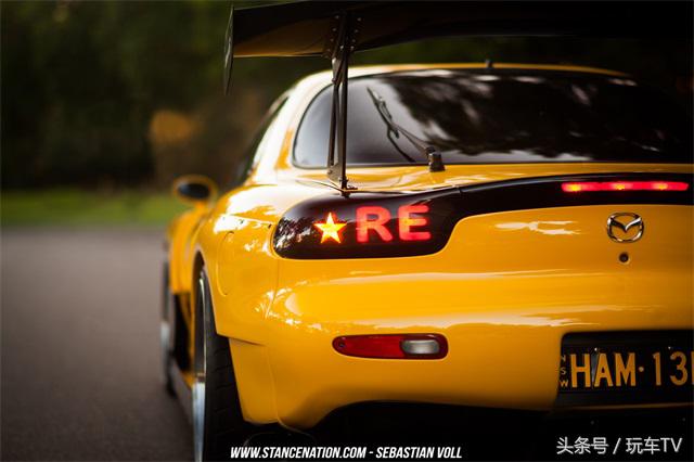 国内可以合法上路的rx7,国内唯一可以上路的rx7