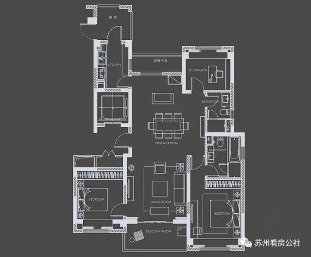 苏州看房公社｜路劲在湖东的收官之作，定位改善的澜山澜