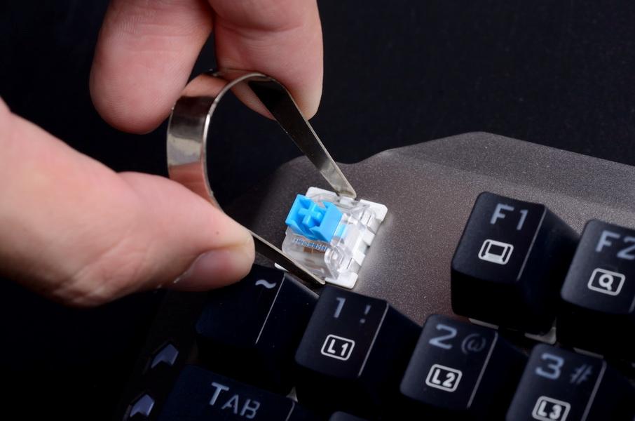 装甲键盘,eti119刀锋机械键盘测评