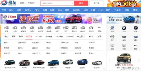 买车对比价格看哪个网站,买车比价网上询价