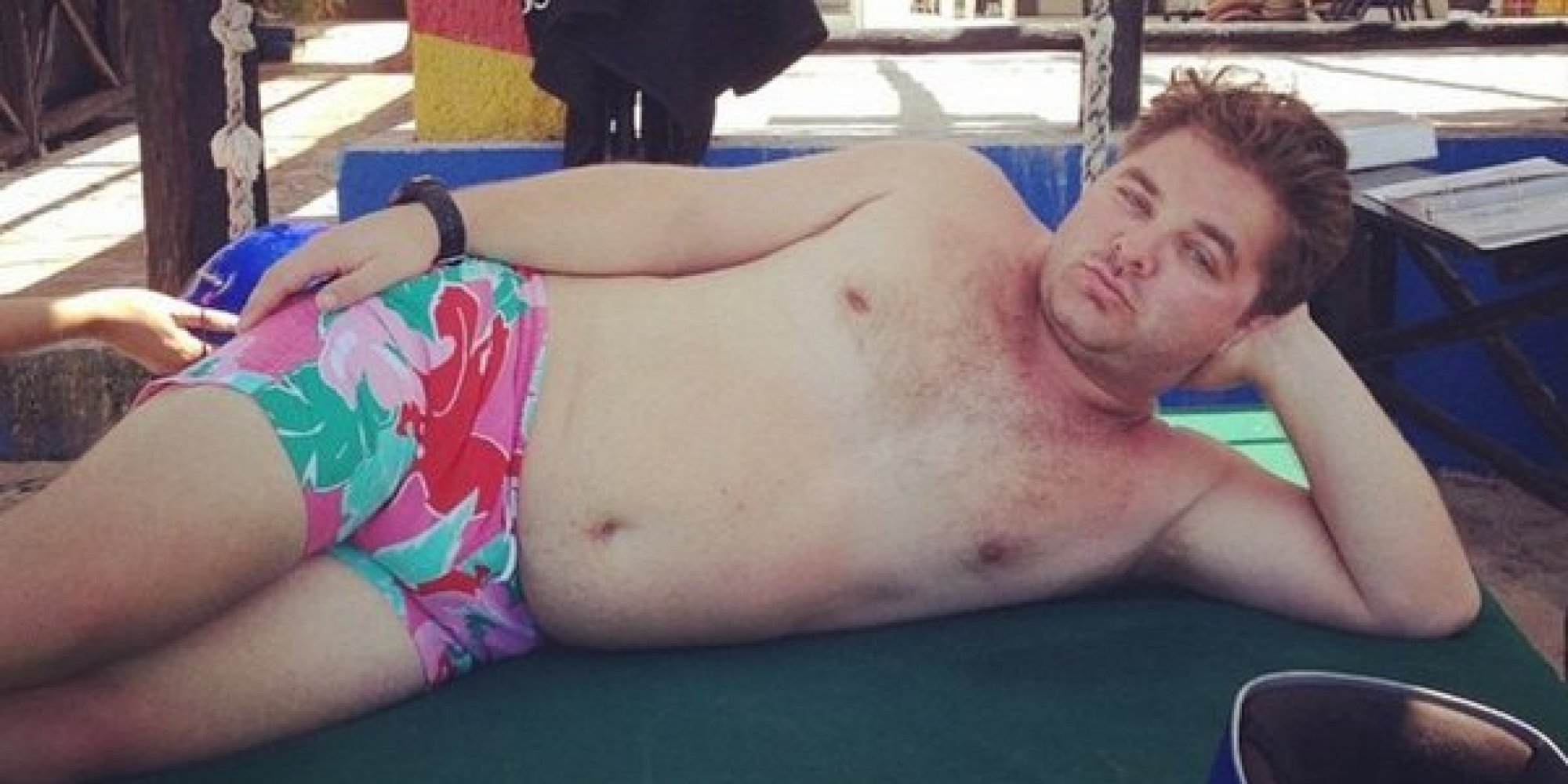 外国人玩啤酒肚,啤酒肚外国人