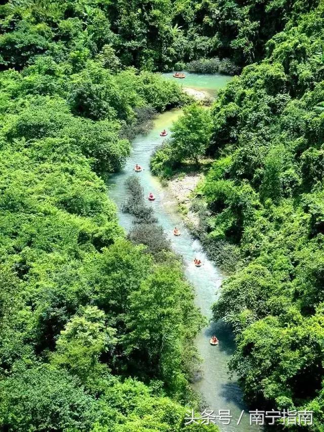 广西最值得去的5大景点,广西20元景点