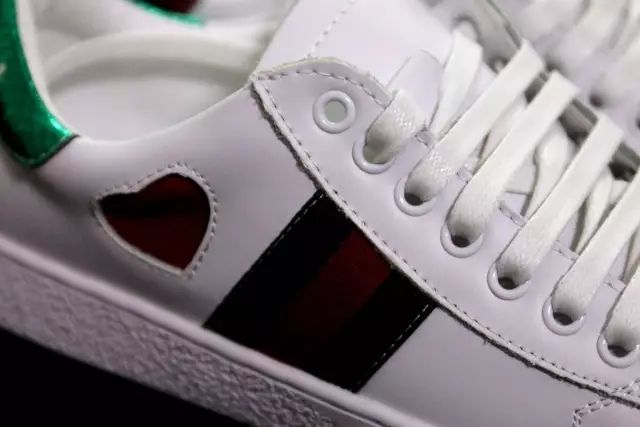 古琦印花小白鞋,古琦小白鞋同款