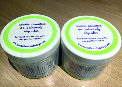 美国面霜抗过敏蓝瓶,美国品牌小孩面霜