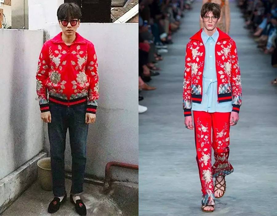 重磅刺绣夹克,朋克风刺绣夹克