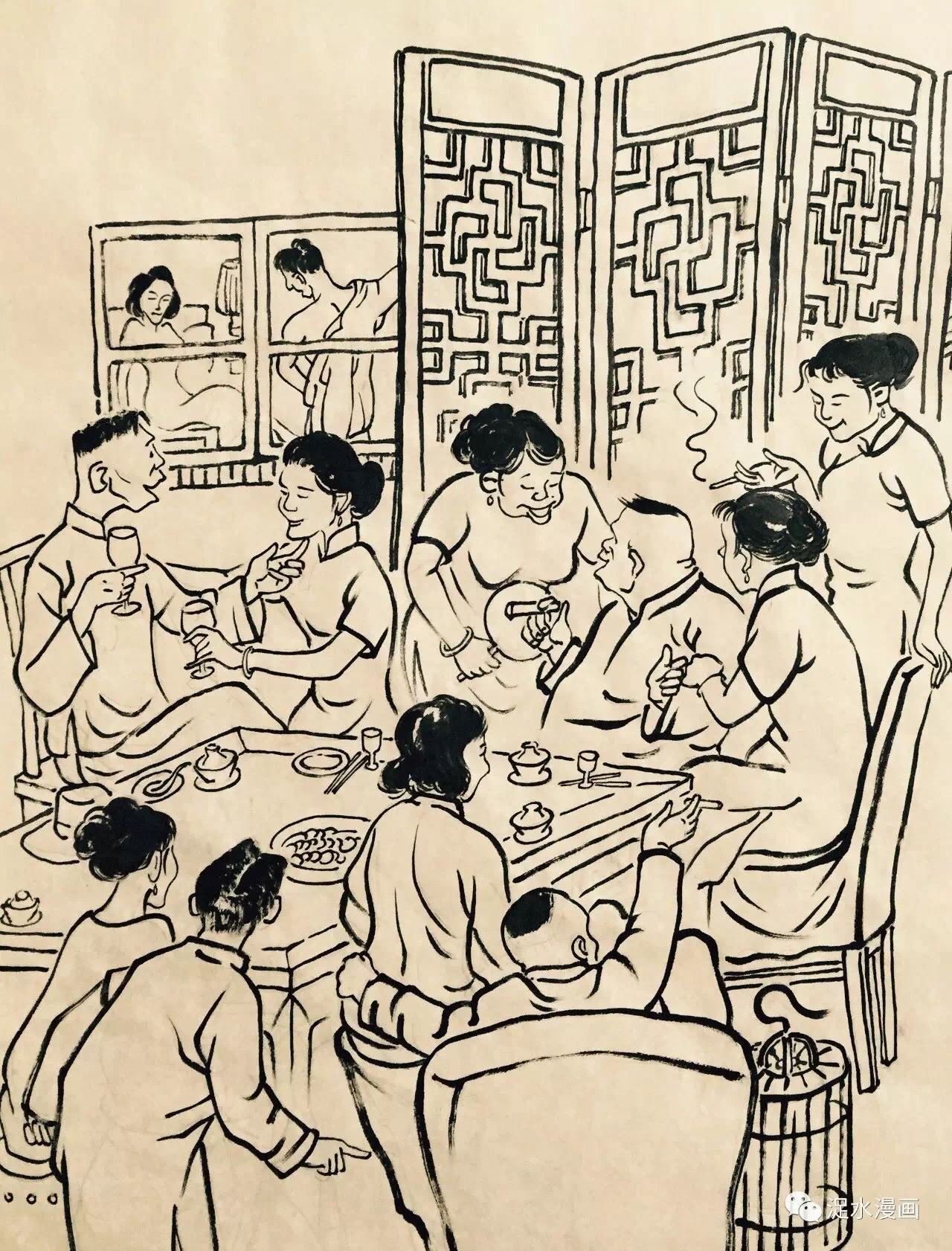 玉露春、庆德楼、平康里，揭露过去潍坊的三大“了不得”