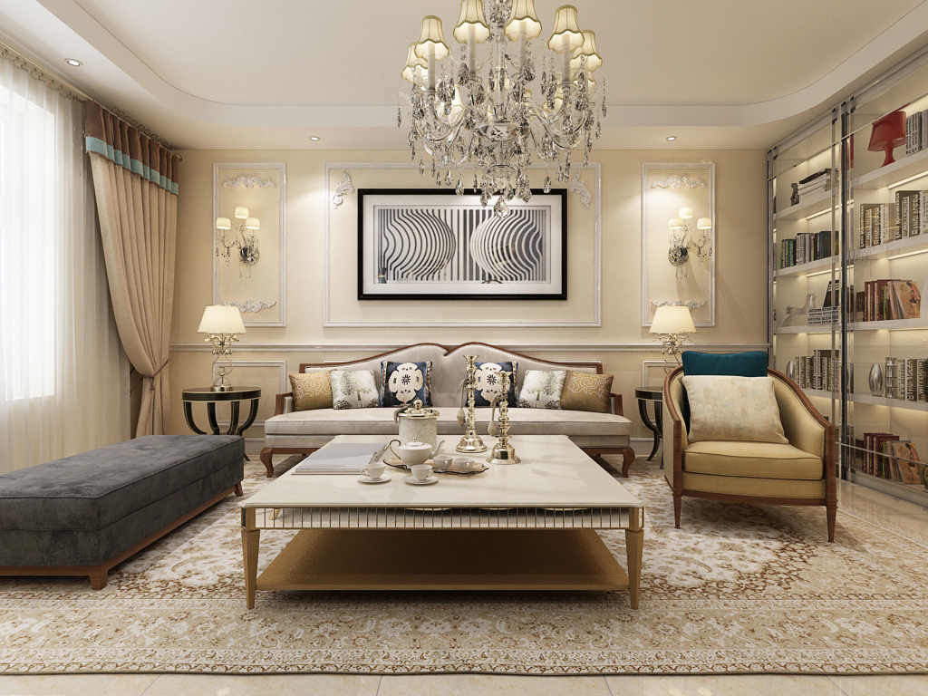 简欧风格120平，25-50左右都会喜欢的温馨舒适，长春保利拉菲公馆