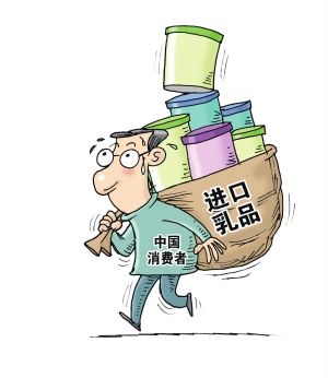 海淘奶粉哪款好吸收,为什么海外直邮的奶粉那么便宜