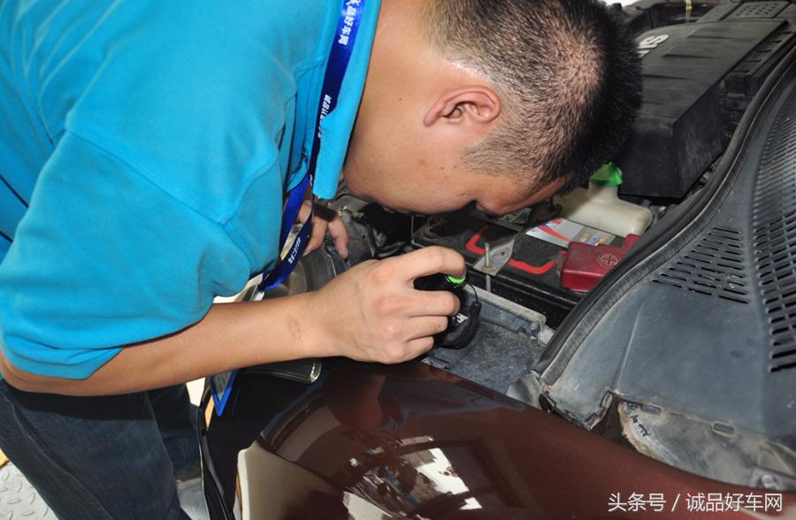 如何辨别事故车教程视频,二手车事故车鉴别技巧