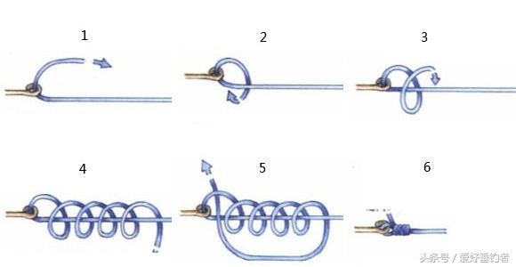 实用绑鱼钩的方法,绑鱼钩的简单正确方法