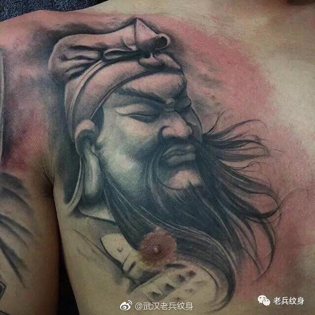 为什么纹关公背不动,想纹关公怎么办