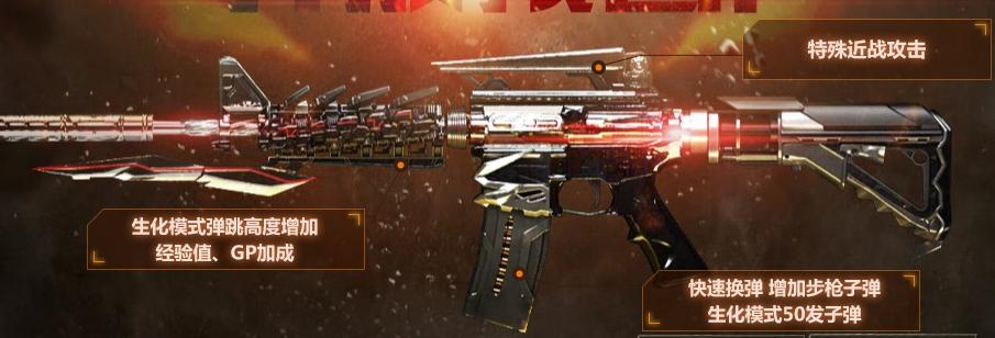 穿越火线端游生化模式哪把枪牛逼,穿越火线的生化模式终结者图片