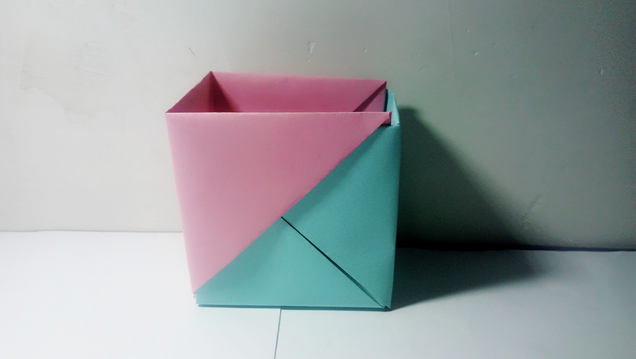 特别实用的折纸收纳盒教程,到车请故意折纸收纳盒合集