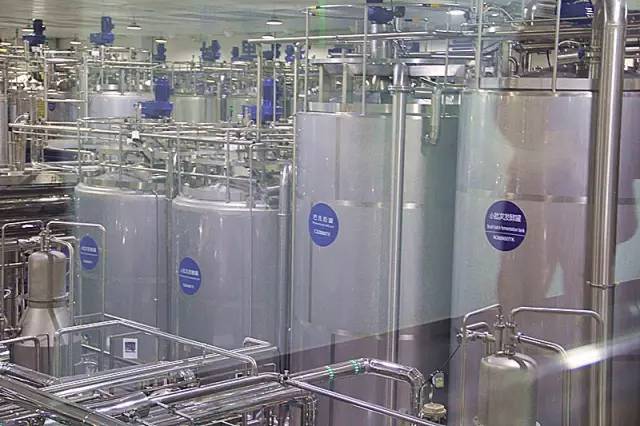 “牛奶男星”怎么喝出来，带你们看看蒙牛工厂内部就知道了！