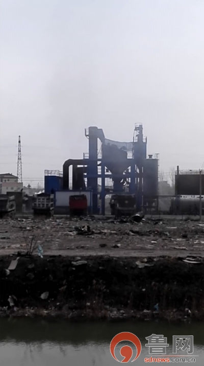 滨州市滨城区扬尘问题曝光,沥青搅拌站污染大不大