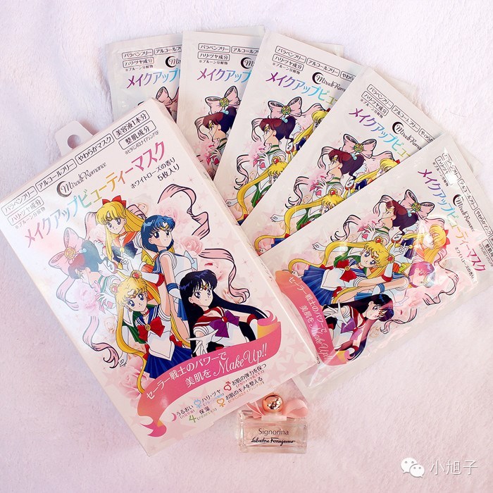 一秒让你回到少女时代！美少女战士合作美丽单品