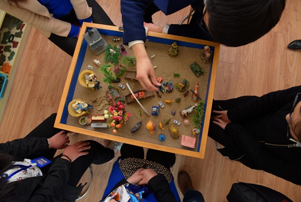 青年心理咨询师训练营第一季完美收官