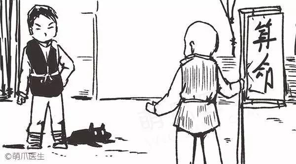 祸黑犬缘为哪般，察端倪智用乳齿