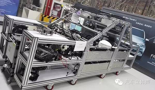 神车不是一天炼成的——参观上汽大众长沙榔梨工厂有感