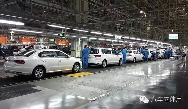 神车不是一天炼成的——参观上汽大众长沙榔梨工厂有感