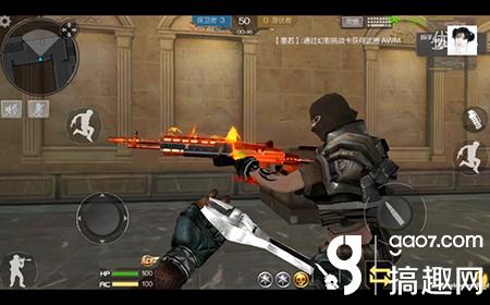 cf手游搞趣网,m14ebr炎龙和m14ebr赤血龙魂哪个强