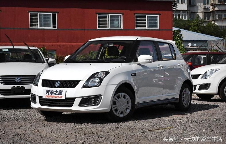 铃木雨燕有几代,铃木雨燕号称神车