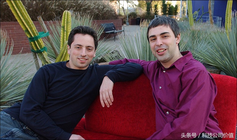 谷歌创始程序员,google创始人犹太