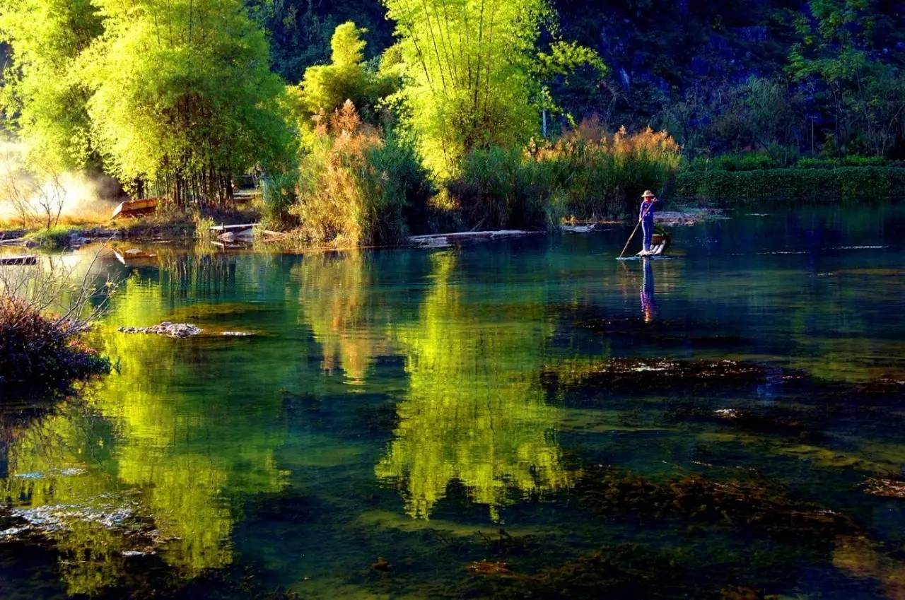 出了广西就看不到的风景,出了广西不知道怎么过马路