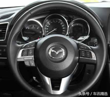 感官觉醒cx-5,沉浸式体验马自达cx-5舒适