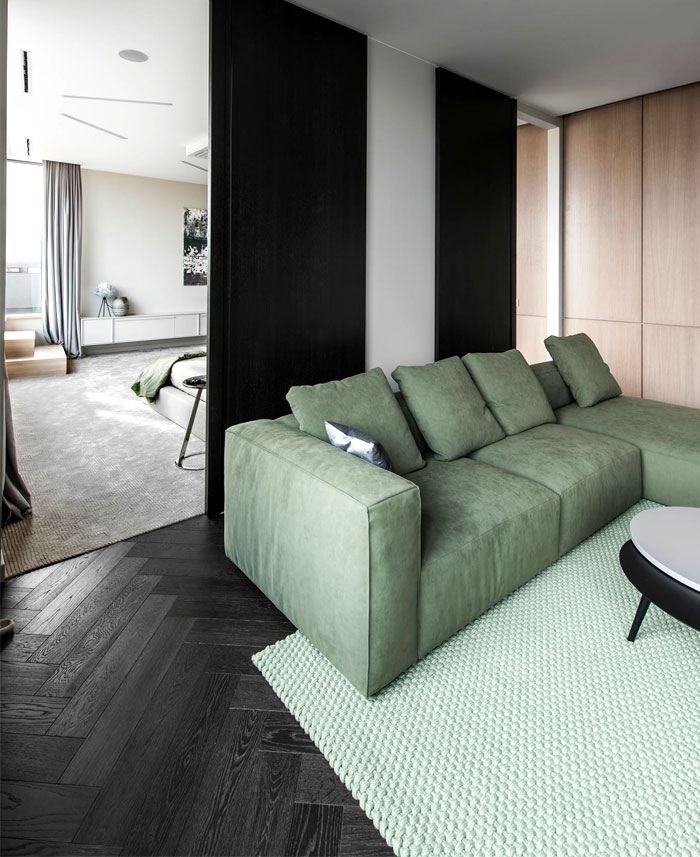 黑色系装修风格案例,黑色系装修风格软装