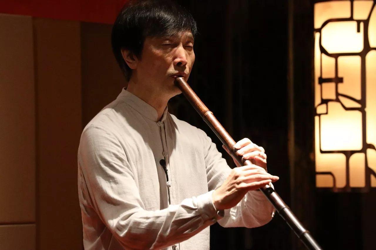 箫园秋分箫友雅集聚于杭州“雪庐”交流箫艺术