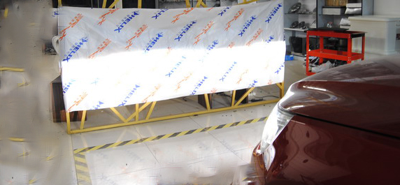 东莞途观改灯双光透镜多少钱,海拉大灯途观