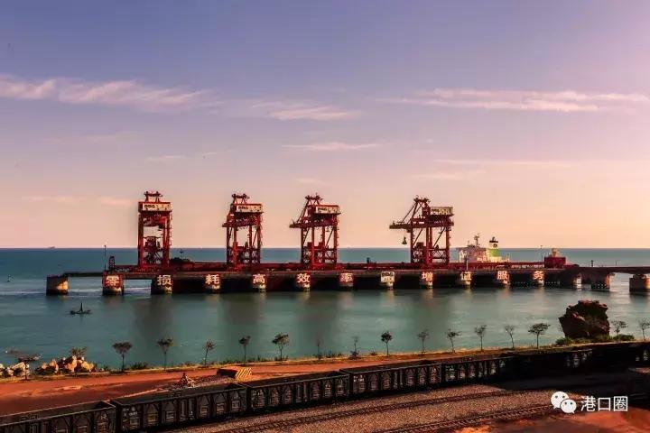 我眼中的大连港,了不起的中国大连