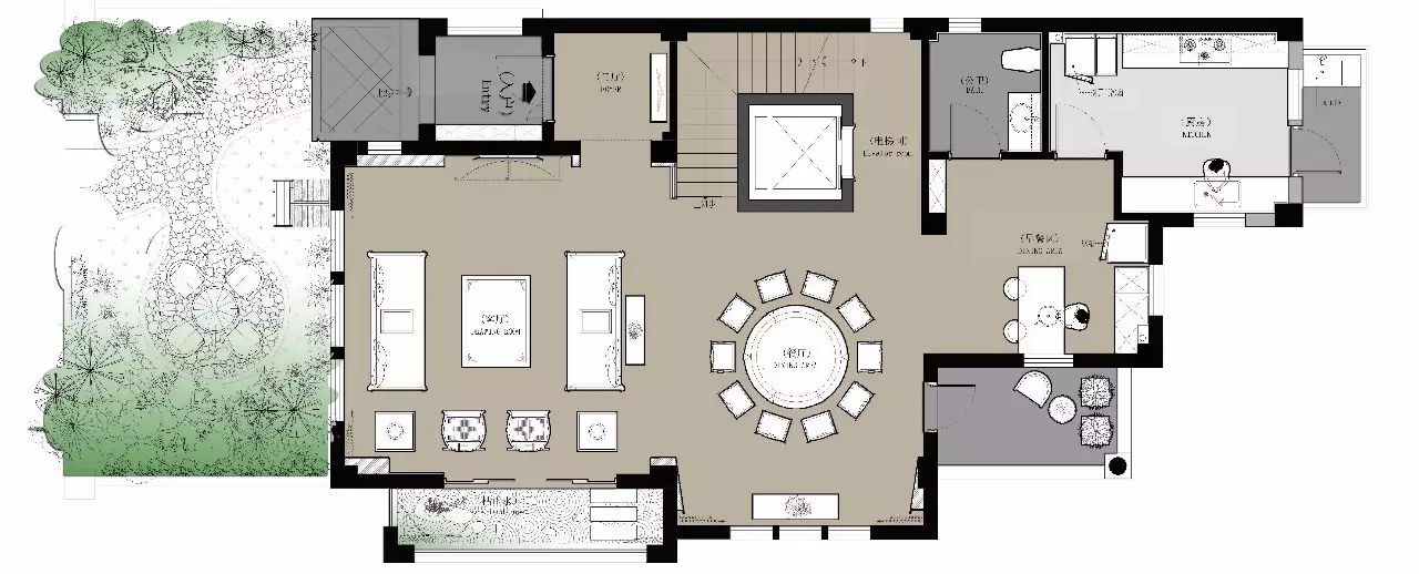 品川轻奢设计,品川法式轻奢