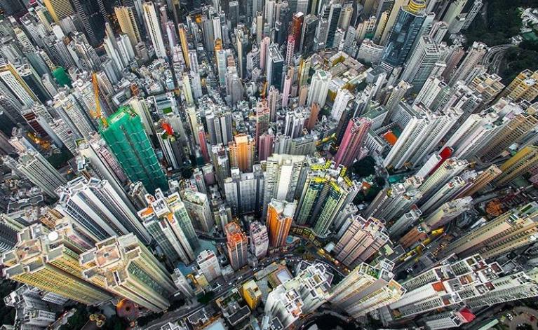 上海城市风景最新航拍,上海北京航拍