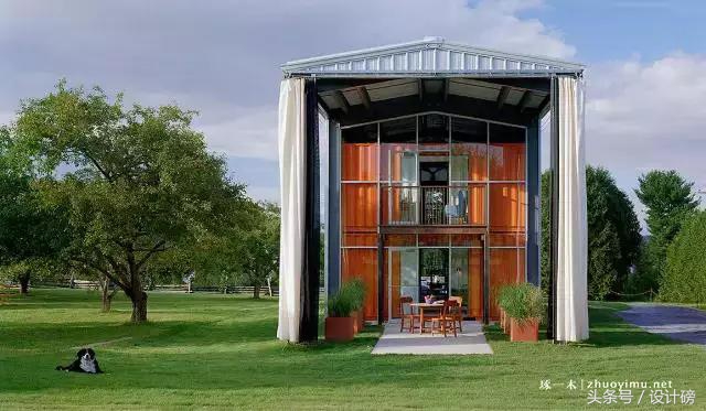 集装箱房如何变成豪华别墅,创意集装箱改造别墅