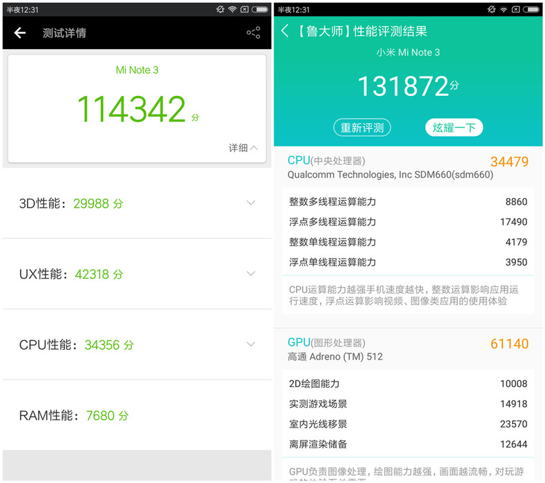 Note3就是大号版米6？测完我真不服