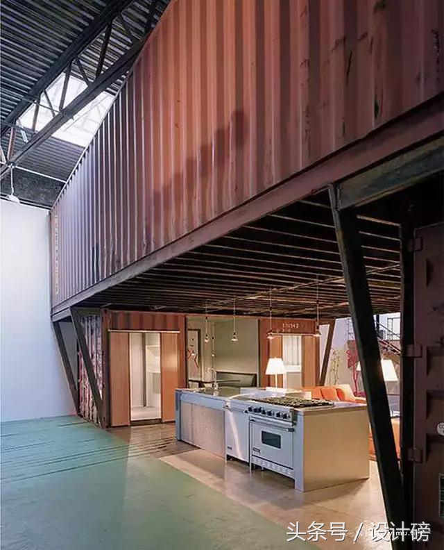 集装箱房如何变成豪华别墅,创意集装箱改造别墅