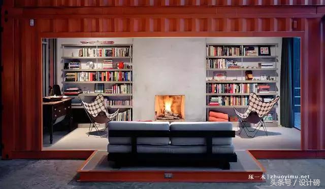 集装箱房如何变成豪华别墅,创意集装箱改造别墅