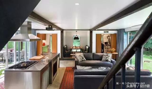 集装箱房如何变成豪华别墅,创意集装箱改造别墅