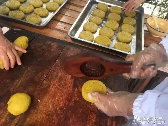 阳泉月饼教程,灶台月饼最好吃的做法